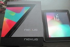 Nexus 7 Box and Tablet